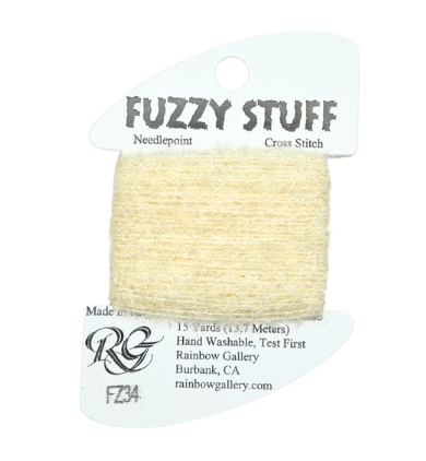 Fuzzy Stuff - Pale Yellow