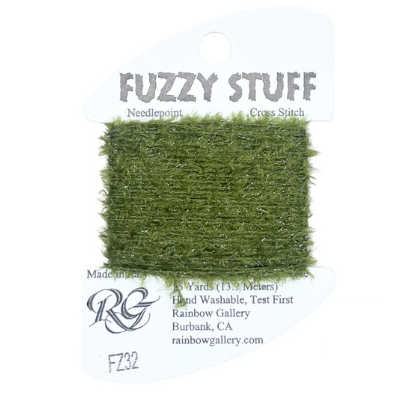 Fuzzy Stuff - Leaf Green