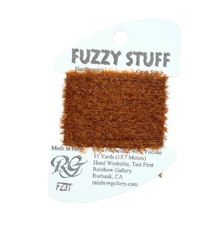 Fuzzy Stuff - Dark Golden Brown