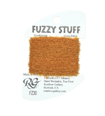 Fuzzy Stuff - Golden Brown