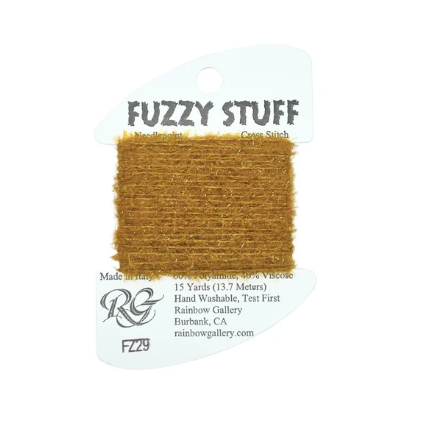 Fuzzy Stuff - Lite Golden Brown