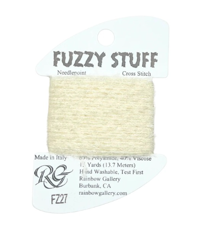 Fuzzy Stuff - Ecru
