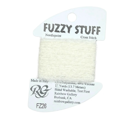 Fuzzy Stuff - Antique White