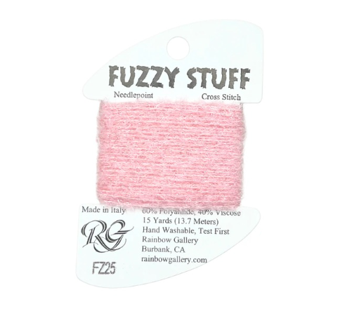 Fuzzy Stuff - Pink
