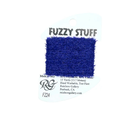 Fuzzy Stuff - Purple