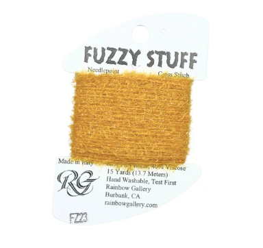 Fuzzy Stuff - Gold