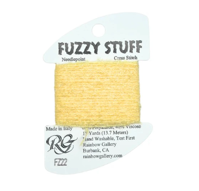 Fuzzy Stuff - Yellow
