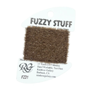 Fuzzy Stuff - Brown