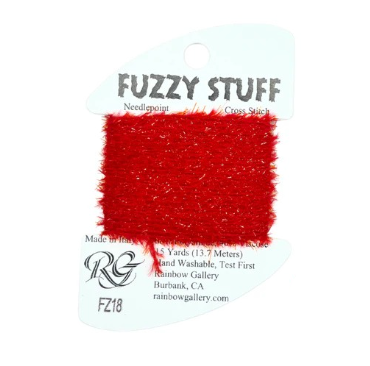 Fuzzy Stuff - Christmas Red