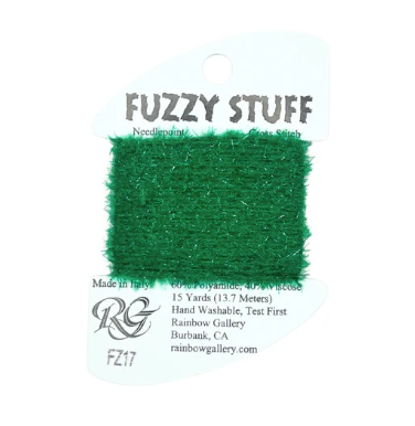 Fuzzy Stuff - Christmas Green