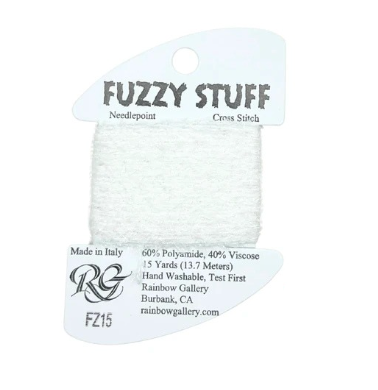 Fuzzy Stuff - White