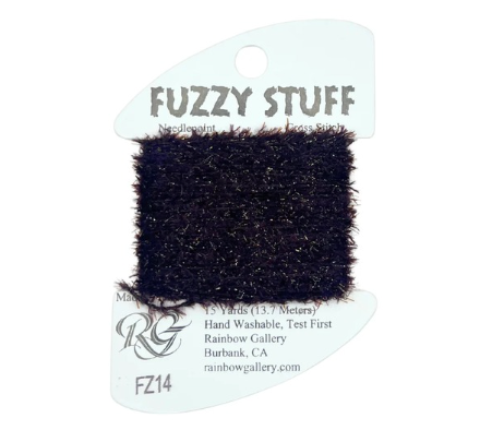 Fuzzy Stuff - Burgundy