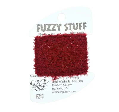 Fuzzy Stuff - Red