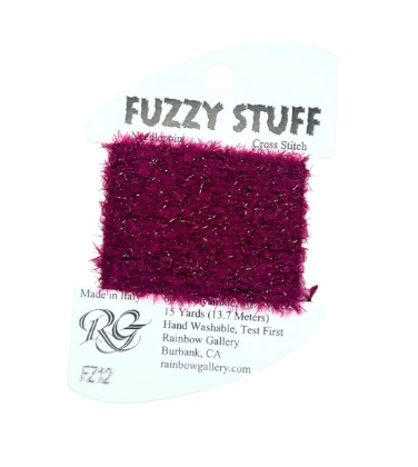 Fuzzy Stuff - Cranberry