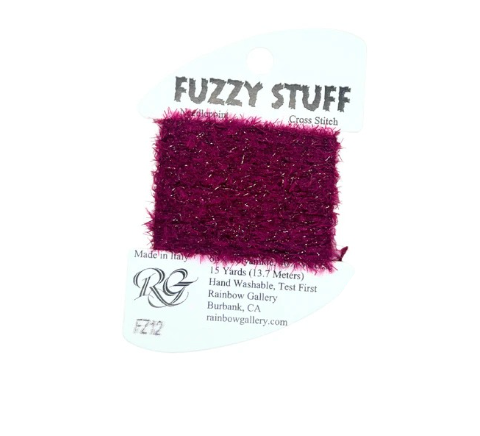 Fuzzy Stuff - Fuchsia