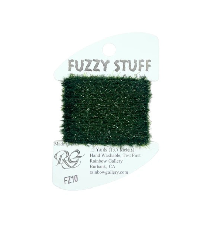Fuzzy Stuff - Tree Green