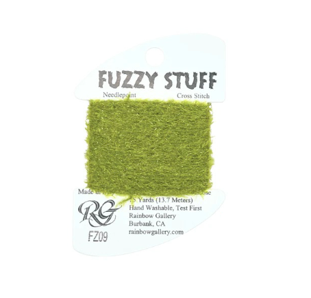 Fuzzy Stuff - Lime Green