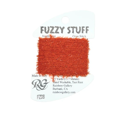 Fuzzy Stuff - Brite Orange