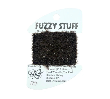 Fuzzy Stuff - Dark Brown