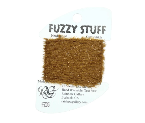 Fuzzy Stuff - Dusty Blond