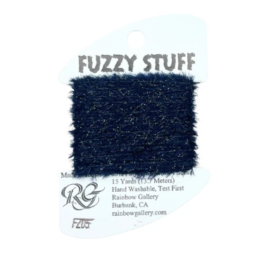 Fuzzy Stuff - Navy Blue