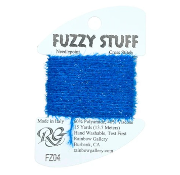 Fuzzy Stuff - Brite Blue