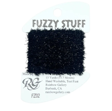 Fuzzy Stuff - Black