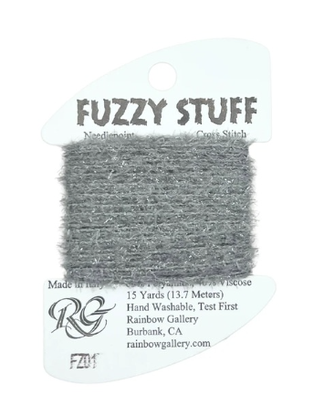 Fuzzy Stuff - Gray