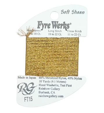 Fyre Werks - Old Gold