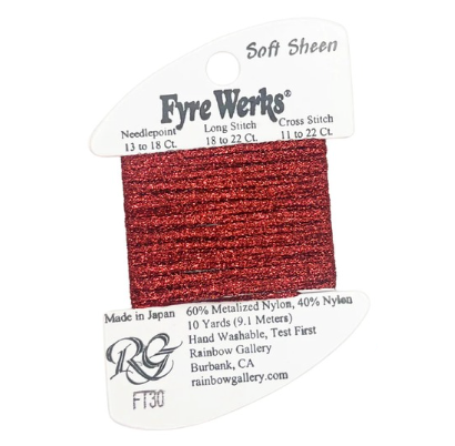 Fyre Werks - Red