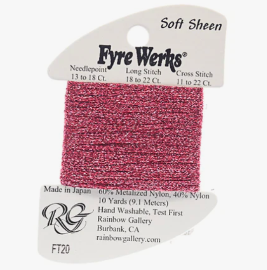 Fyre Werks - Raspberry