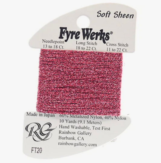 Fyre Werks - Raspberry