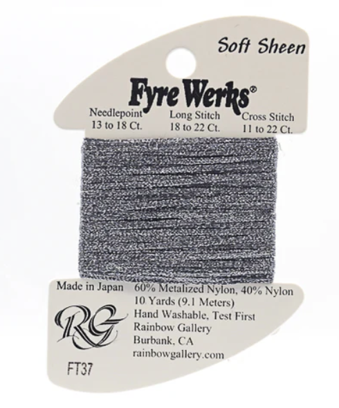 Fyre Werks - Rain Gray