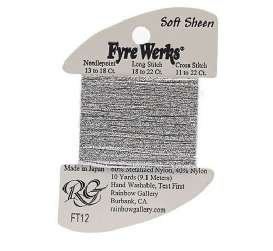 Fyre Werks - Pewter