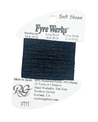Fyre Werks - Black