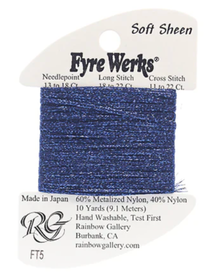 Fyre Werks - Navy Blue
