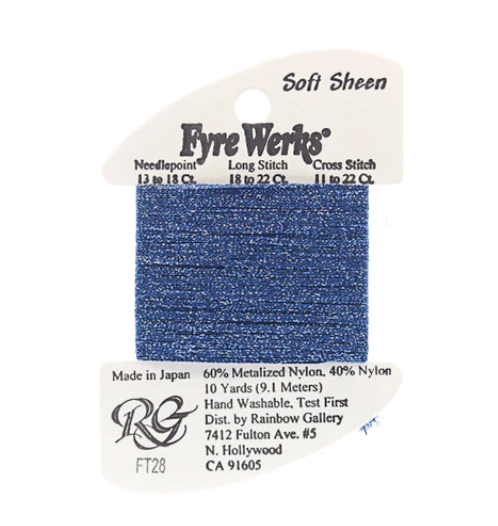 Fyre Werks - Royal Blue