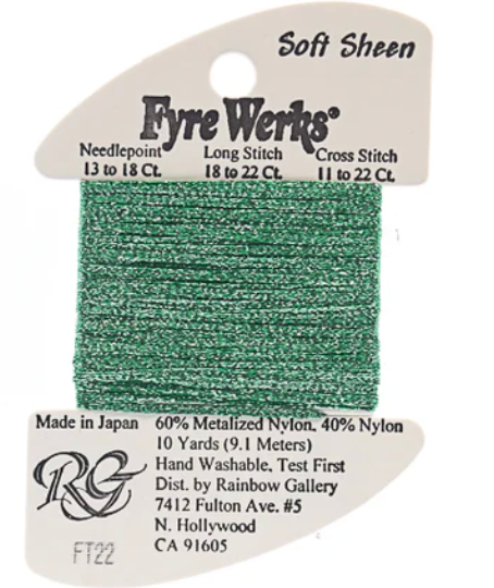 Fyre Werks - Emerald Green