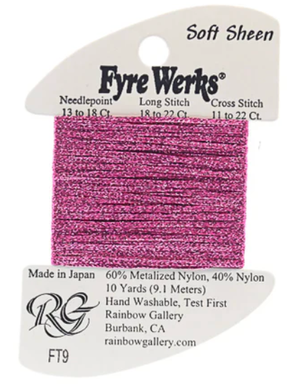 Fyre Werks - Rose