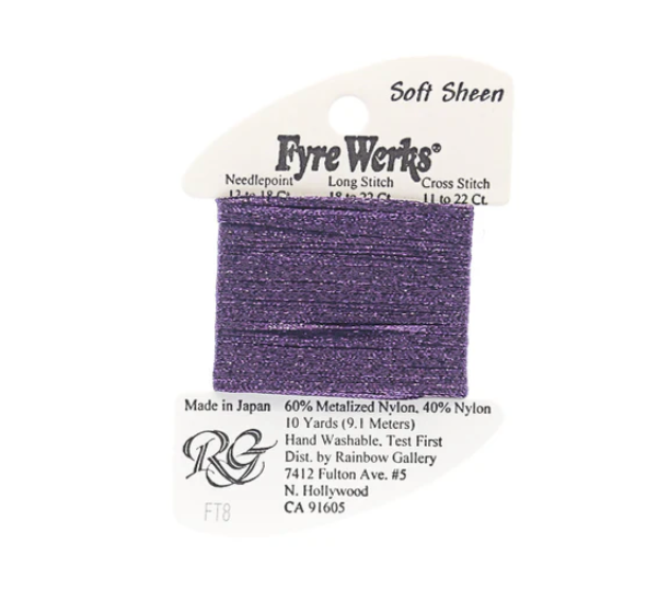 Fyre Werks - Dark Violet