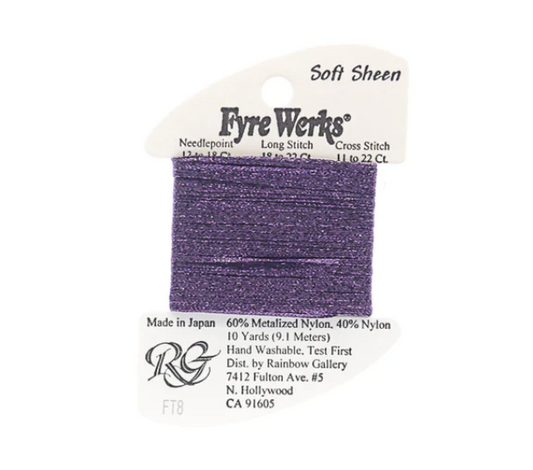Fyre Werks - Dark Violet
