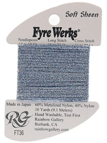 Fyre Werks - French Blue
