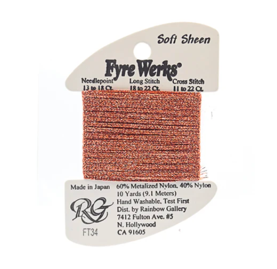 Fyre Werks - Red Orange