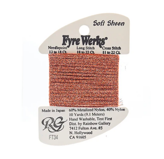 Fyre Werks - Red Orange