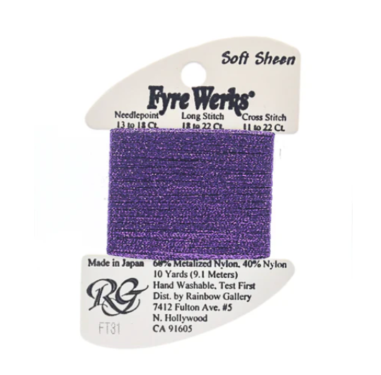 Fyre Werks - Dark Purple