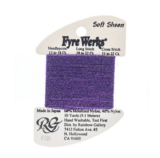 Fyre Werks - Dark Purple