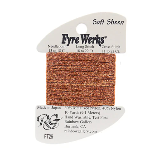 Fyre Werks - Bronze