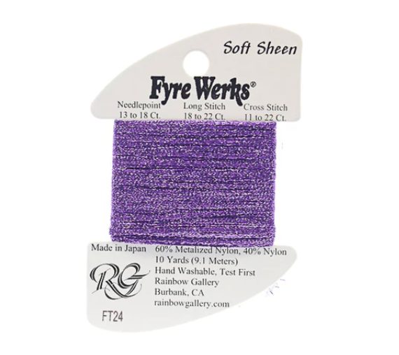 Fyre Werks - Purple