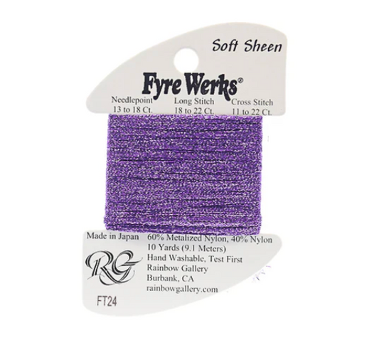 Fyre Werks - Purple