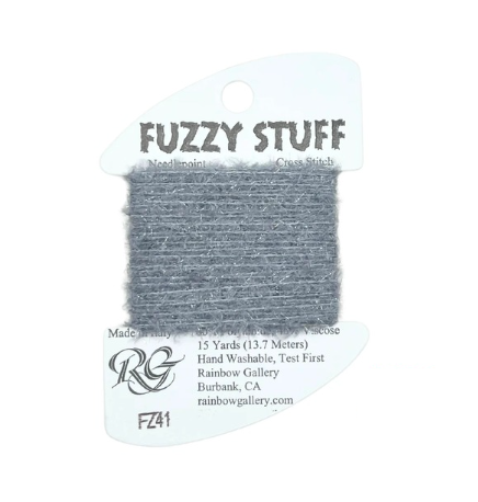 Fuzzy Stuff - Dark Pearl Gray